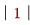 1