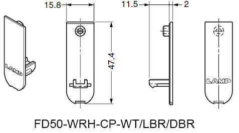 FD50-WRH-CP-WT ネ[[pσLbv zCg()