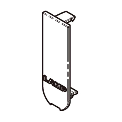 上ローラー用化粧キャップ